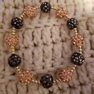 Sparkled stone bracelet